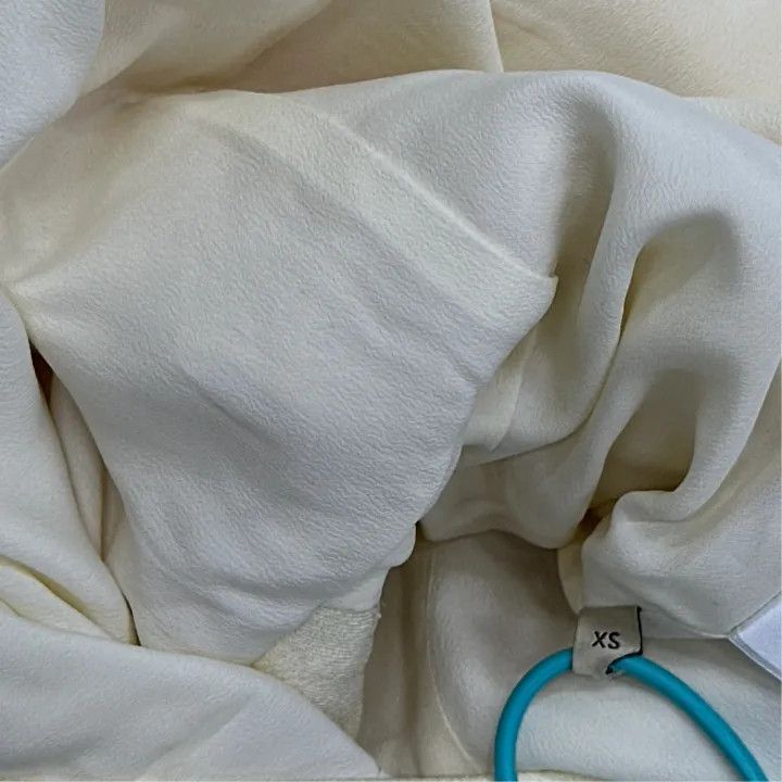 Gucci Gucci SS22 Ivory Button-Up Dress Size XS / US 0-2 / IT 36-38 - 4 Thumbnail