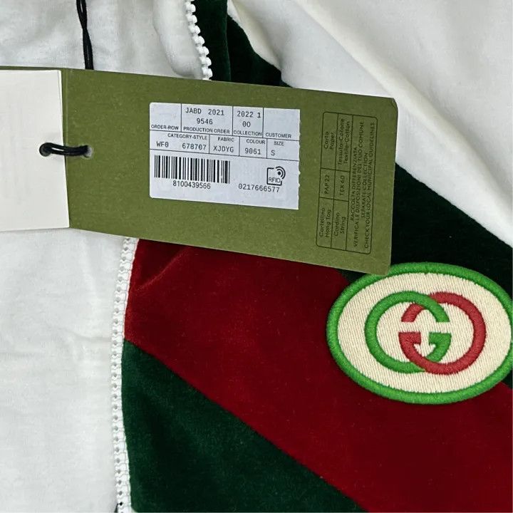 Gucci Gucci Hooded Color Block Dress Size S / US 4 / IT 40 - 2 Thumbnail