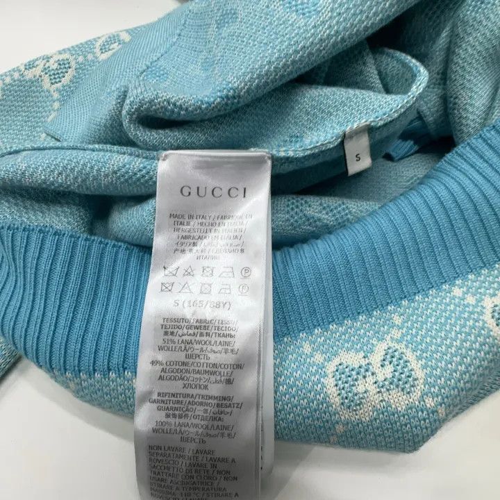 Gucci Gucci SS20 Wool Blend Cardigan for Women Size S / US 4 / IT 40 - 4 Thumbnail