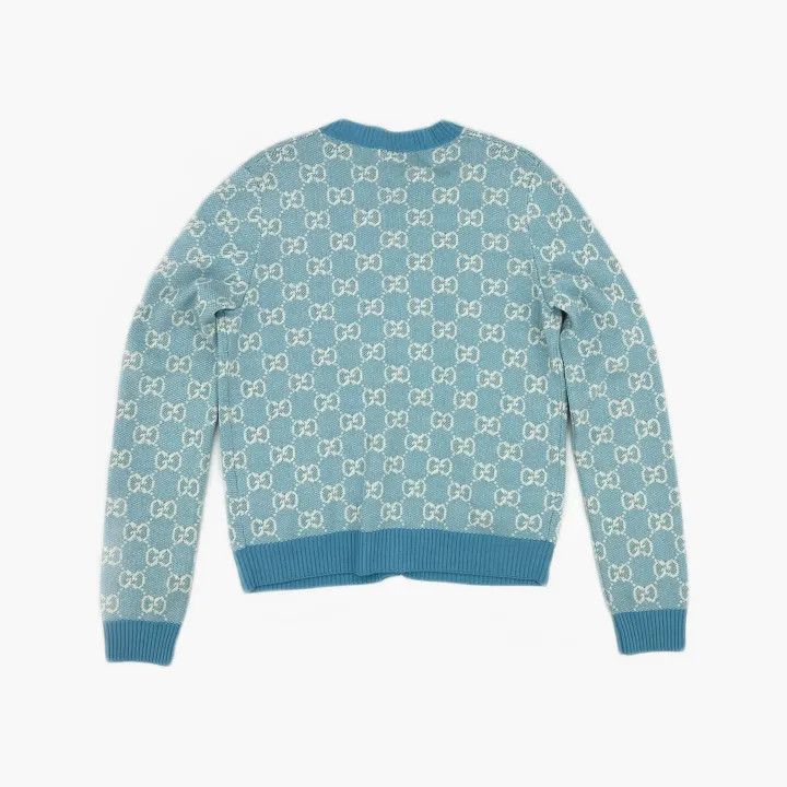 Gucci Gucci SS20 Wool Blend Cardigan for Women Size S / US 4 / IT 40 - 3 Thumbnail