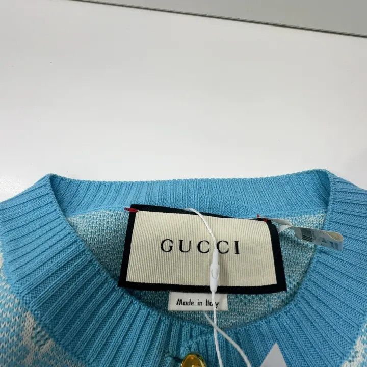 Gucci Gucci SS20 Wool Blend Cardigan for Women Size S / US 4 / IT 40 - 6 Thumbnail