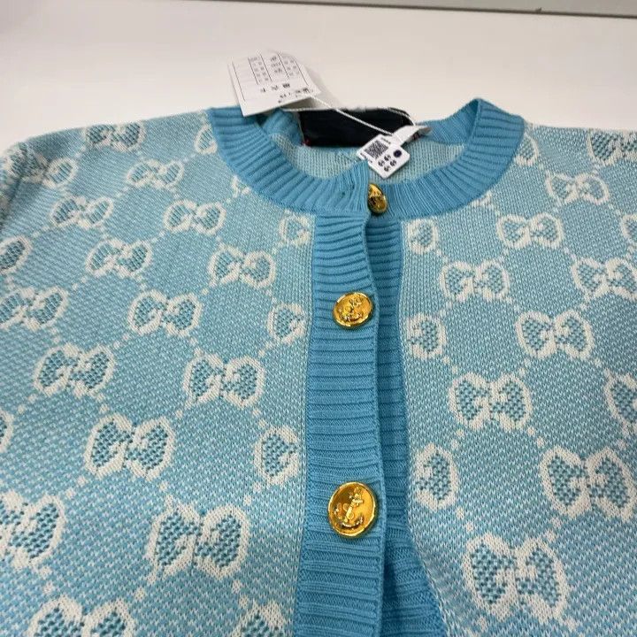 Gucci Gucci SS20 Wool Blend Cardigan for Women Size S / US 4 / IT 40 - 7 Thumbnail