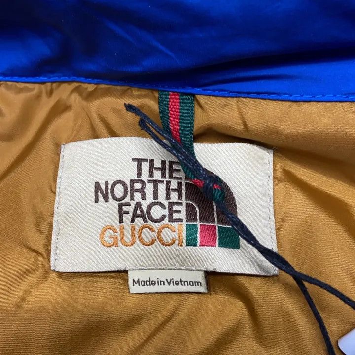 Gucci Gucci The North Face Blue Hooded Jacket Size XS / US 0-2 / IT 36-38 - 4 Thumbnail