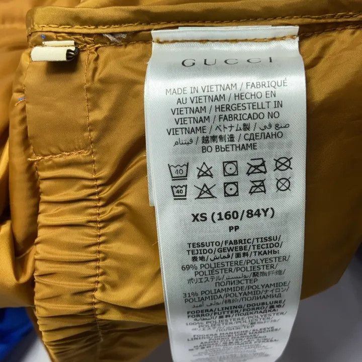 Gucci Gucci The North Face Blue Hooded Jacket Size XS / US 0-2 / IT 36-38 - 7 Thumbnail