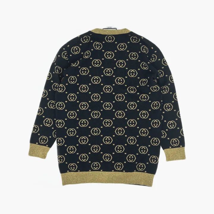 Gucci Gucci V-Neck Long Sleeve Knit Sweater Size M / US 6-8 / IT 42-44 - 3 Thumbnail