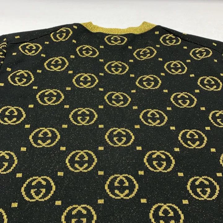 Gucci Gucci V-Neck Long Sleeve Knit Sweater Size M / US 6-8 / IT 42-44 - 7 Thumbnail