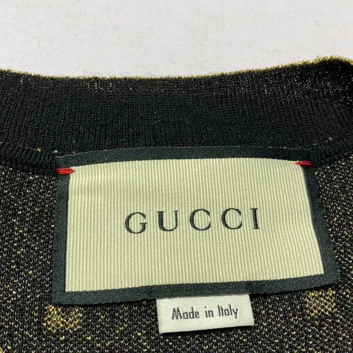 Gucci Gucci V-Neck Long Sleeve Knit Sweater Size M / US 6-8 / IT 42-44 - 6 Thumbnail