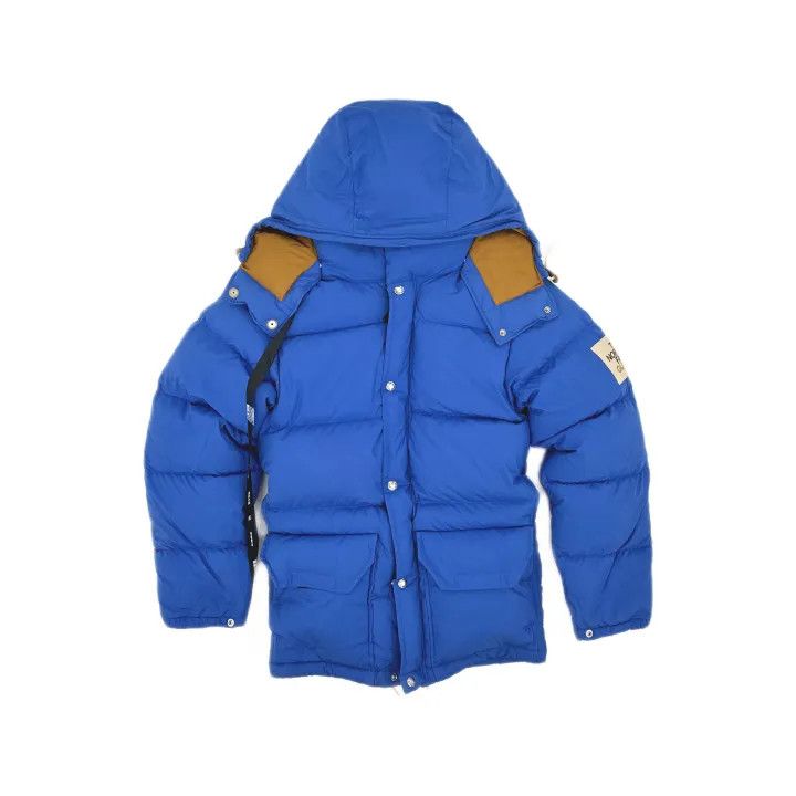 Gucci Gucci x The North Face Blue Puffer Jacket Size XXS / US 00 / IT 34 - 2 Thumbnail