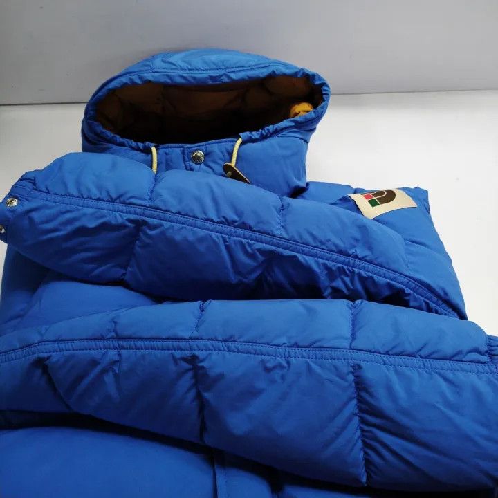 Gucci Gucci x The North Face Blue Puffer Jacket Size XXS / US 00 / IT 34 - 11 Thumbnail