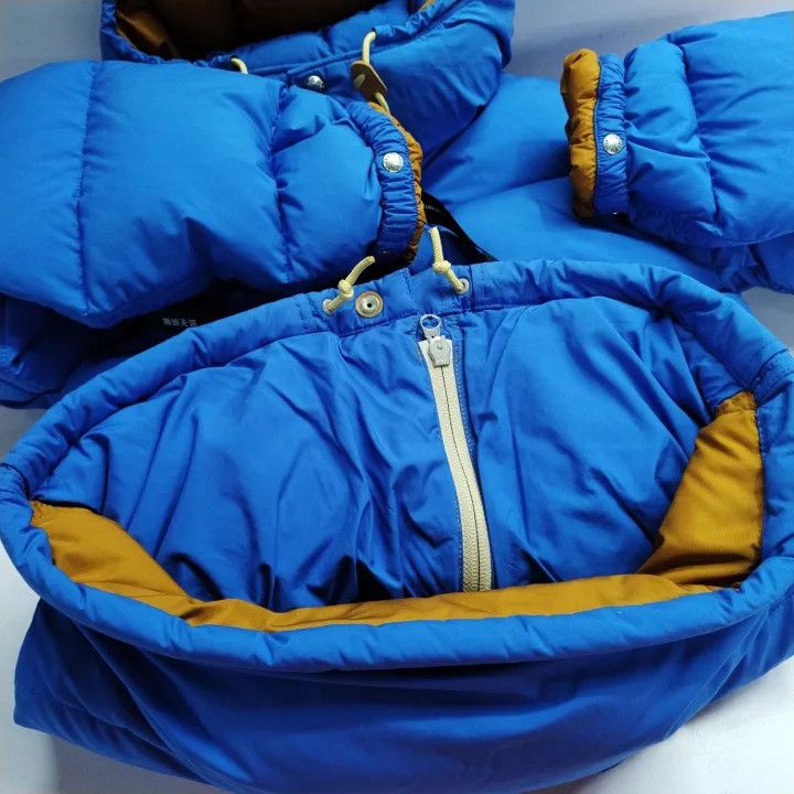 Gucci Gucci x The North Face Blue Puffer Jacket Size XXS / US 00 / IT 34 - 15 Thumbnail
