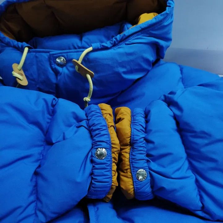 Gucci Gucci x The North Face Blue Puffer Jacket Size XXS / US 00 / IT 34 - 12 Thumbnail