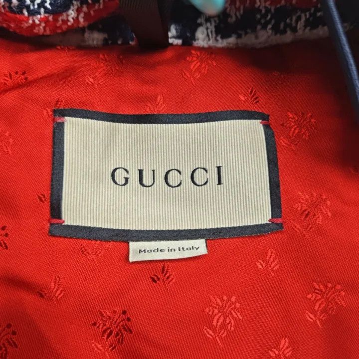 Gucci Gucci FW21 Plaid Puffer Jacket for Women Size S / US 4 / IT 40 - 4 Thumbnail