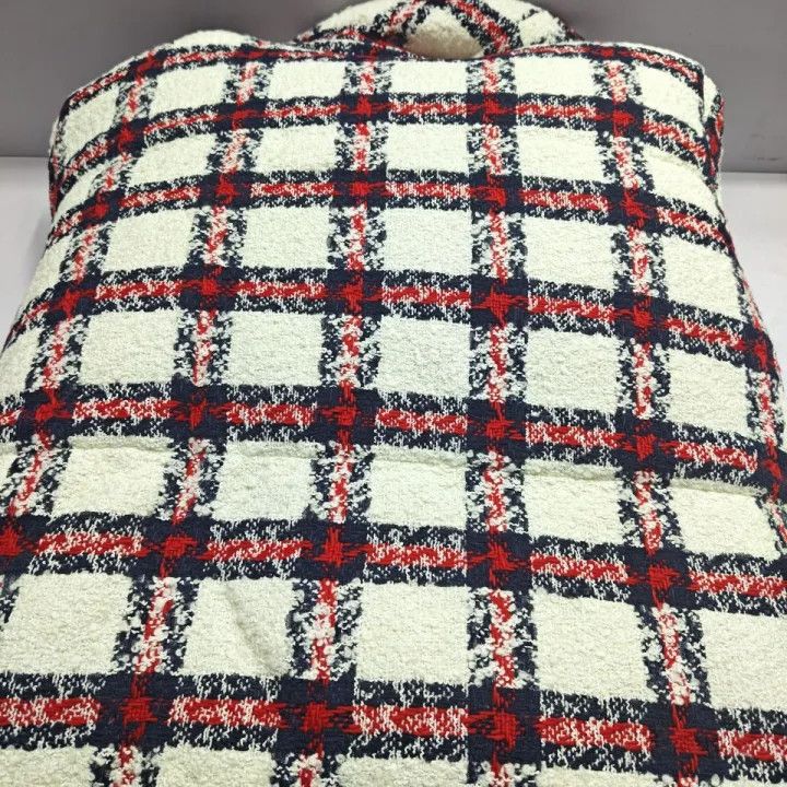 Gucci Gucci FW21 Plaid Puffer Jacket for Women Size S / US 4 / IT 40 - 9 Thumbnail