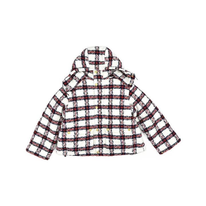 Gucci Gucci FW21 Plaid Puffer Jacket for Women Size S / US 4 / IT 40 - 2 Thumbnail