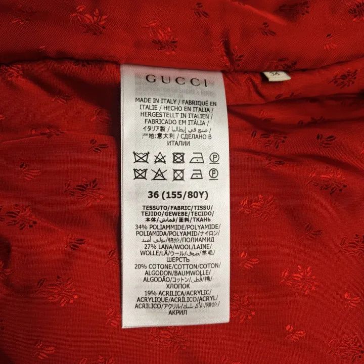 Gucci Gucci FW21 Plaid Puffer Jacket for Women Size S / US 4 / IT 40 - 7 Thumbnail