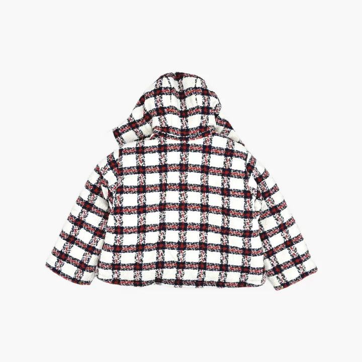 Gucci Gucci FW21 Plaid Puffer Jacket for Women Size S / US 4 / IT 40 - 3 Thumbnail
