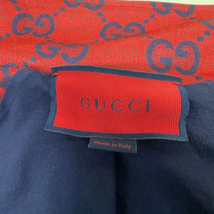 Gucci Gucci SS21 Special Edition Red Jacket Size XS / US 0-2 / IT 36-38 - 6 Thumbnail