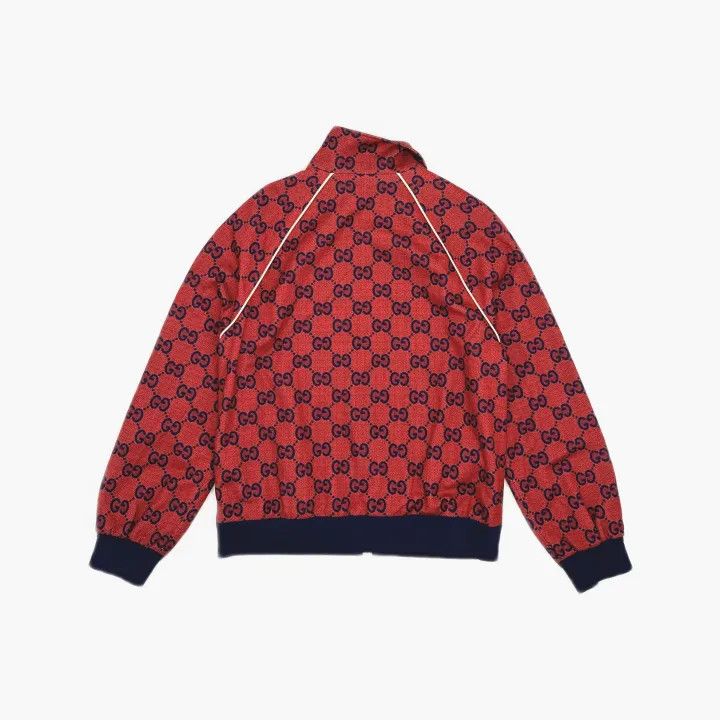 Gucci Gucci SS21 Special Edition Red Jacket Size XS / US 0-2 / IT 36-38 - 3 Thumbnail