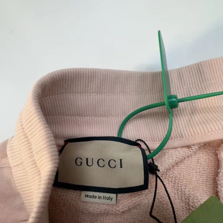 Gucci Gucci SS24 Logo Embroidered Casual Pants Size 23" - 2 Thumbnail
