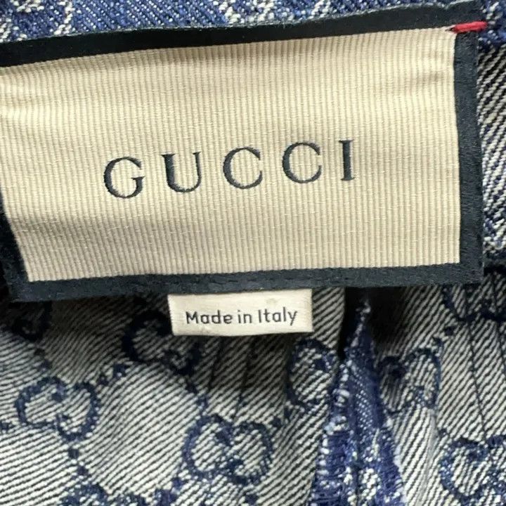 Gucci Gucci Denim Logo Print Casual Shorts Size 34" / US 12 / IT 48 - 4 Thumbnail