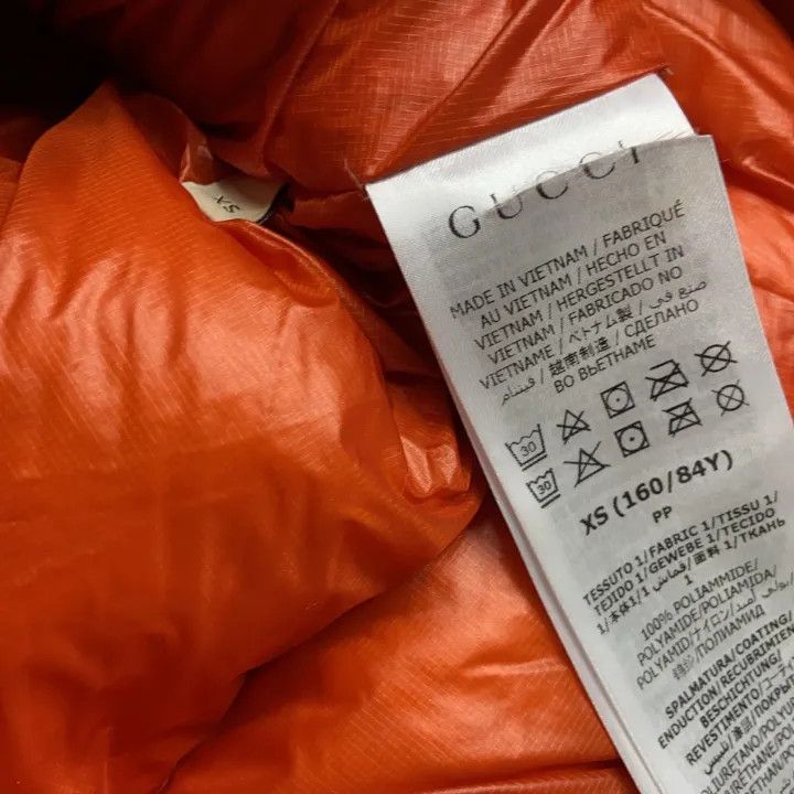 Gucci GUCCI x THE NORTH FACE Yellow Puffer Jacket Size XS / US 0-2 / IT 36-38 - 5 Thumbnail