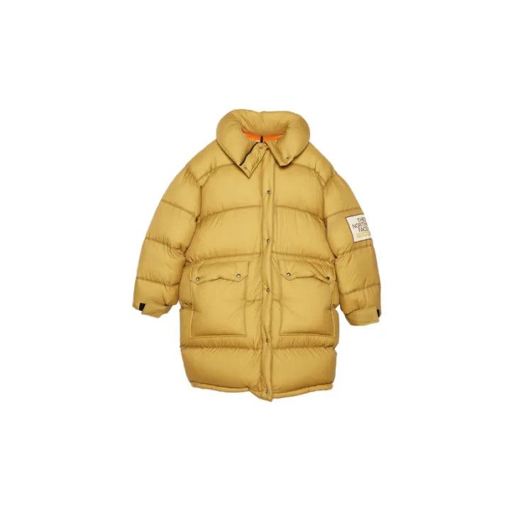 Gucci GUCCI x THE NORTH FACE Yellow Puffer Jacket Size XS / US 0-2 / IT 36-38 - 2 Thumbnail
