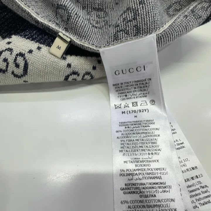 Gucci Gucci Aria Short Sleeve Knit Top Size M / US 6-8 / IT 42-44 - 5 Thumbnail