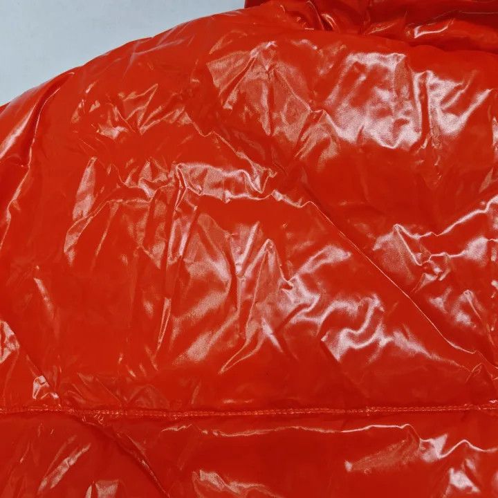 Gucci Gucci Aria Red Reversible Hooded Puffer Jacket Size L / US 10 / IT 46 - 9 Thumbnail
