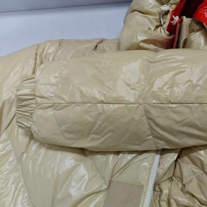 Gucci Gucci Aria Red Reversible Hooded Puffer Jacket Size L / US 10 / IT 46 - 15 Thumbnail