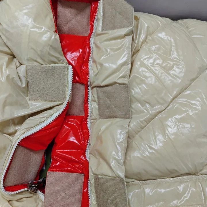 Gucci Gucci Aria Red Reversible Hooded Puffer Jacket Size L / US 10 / IT 46 - 17 Thumbnail