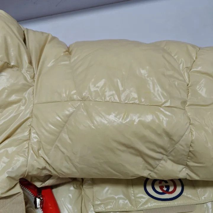 Gucci Gucci Aria Red Reversible Hooded Puffer Jacket Size L / US 10 / IT 46 - 12 Thumbnail