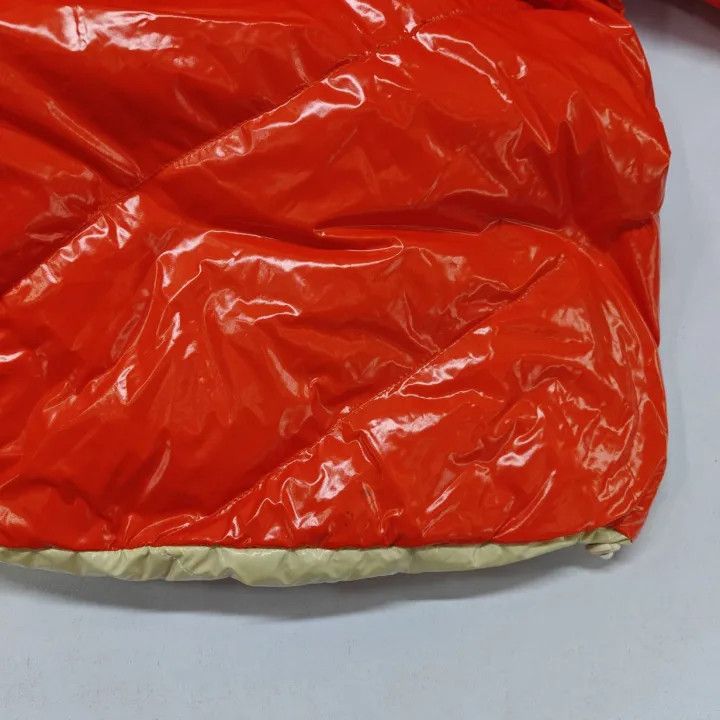 Gucci Gucci Aria Red Reversible Hooded Puffer Jacket Size L / US 10 / IT 46 - 11 Thumbnail