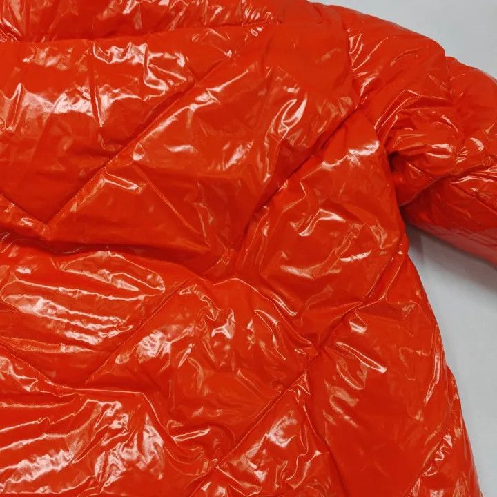 Gucci Gucci Aria Red Reversible Hooded Puffer Jacket Size L / US 10 / IT 46 - 10 Thumbnail