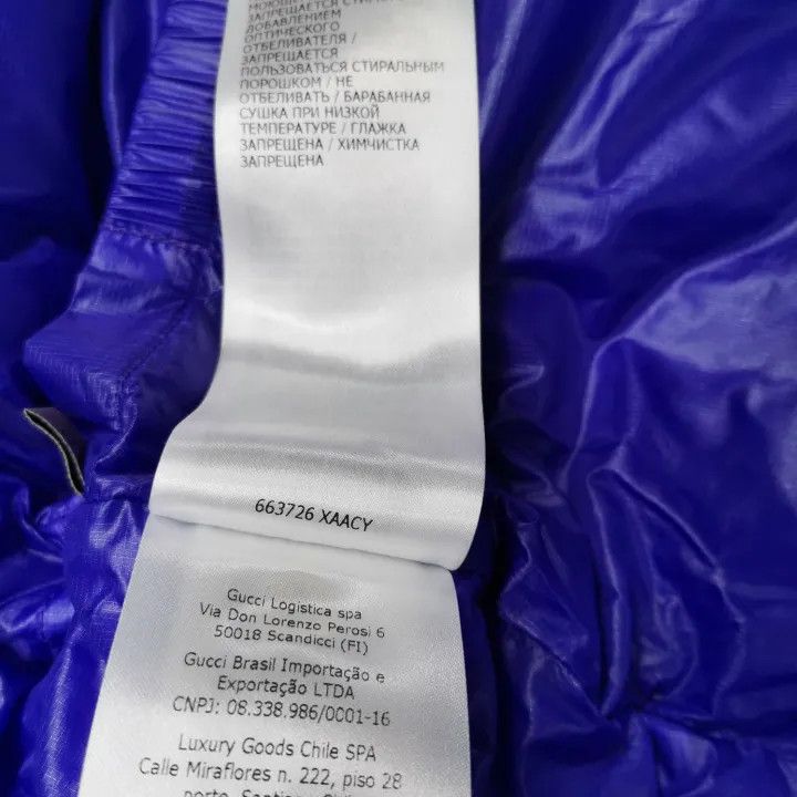 Gucci Gucci x The North Face Hooded Puffer Jacket Size XS / US 0-2 / IT 36-38 - 5 Thumbnail