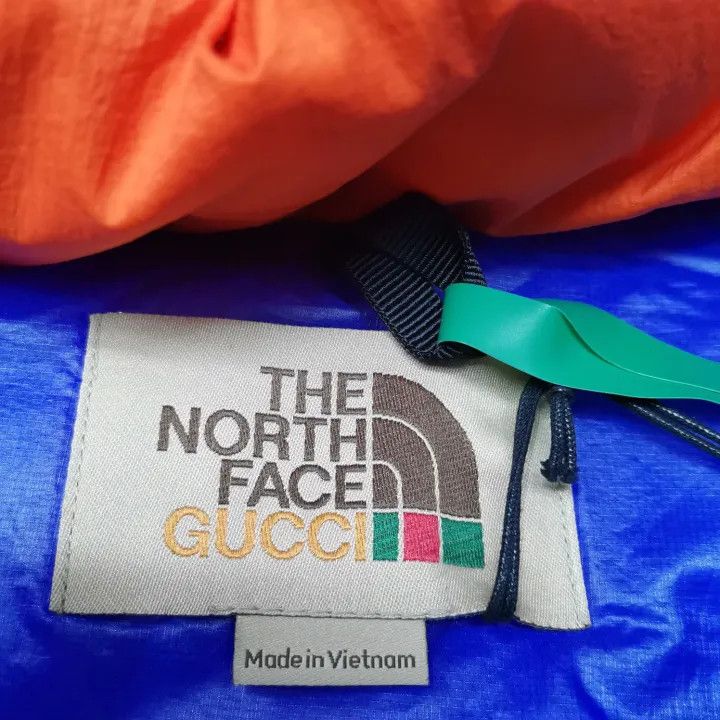 Gucci Gucci x The North Face Hooded Puffer Jacket Size XS / US 0-2 / IT 36-38 - 6 Thumbnail