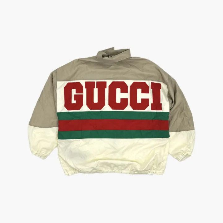 Gucci Gucci SS22 Color Block Striped Jacket Size L / US 10 / IT 46 - 3 Thumbnail