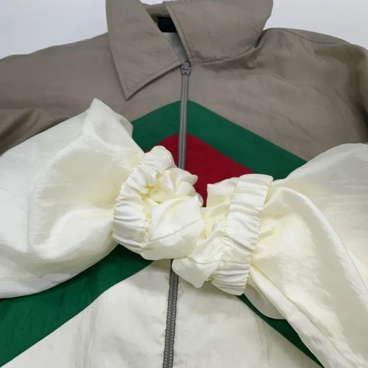 Gucci Gucci SS22 Color Block Striped Jacket Size L / US 10 / IT 46 - 9 Thumbnail