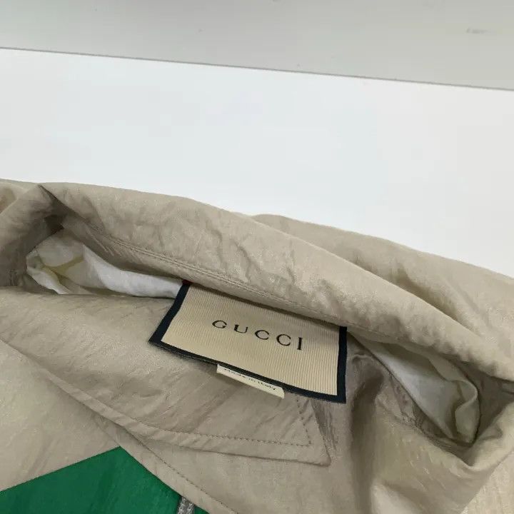 Gucci Gucci SS22 Color Block Striped Jacket Size L / US 10 / IT 46 - 7 Thumbnail