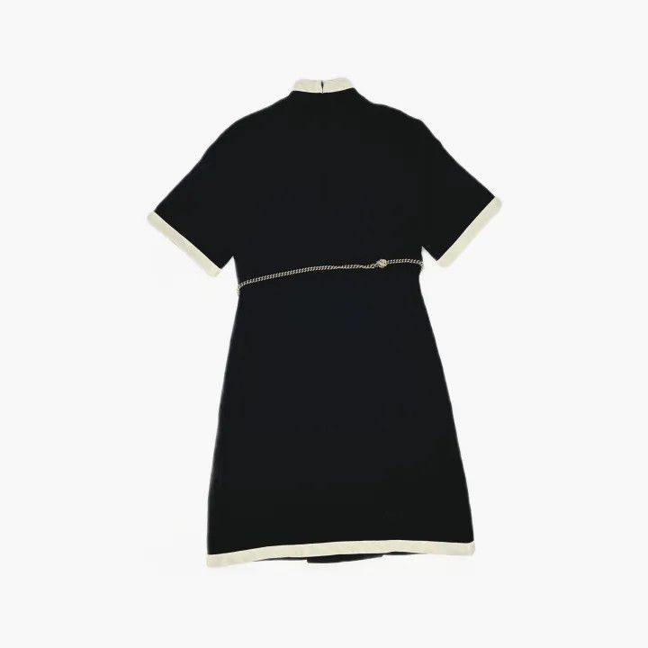 Gucci Gucci SS20 Belted Button-Up Short Sleeve Dress Size L / US 10 / IT 46 - 3 Thumbnail