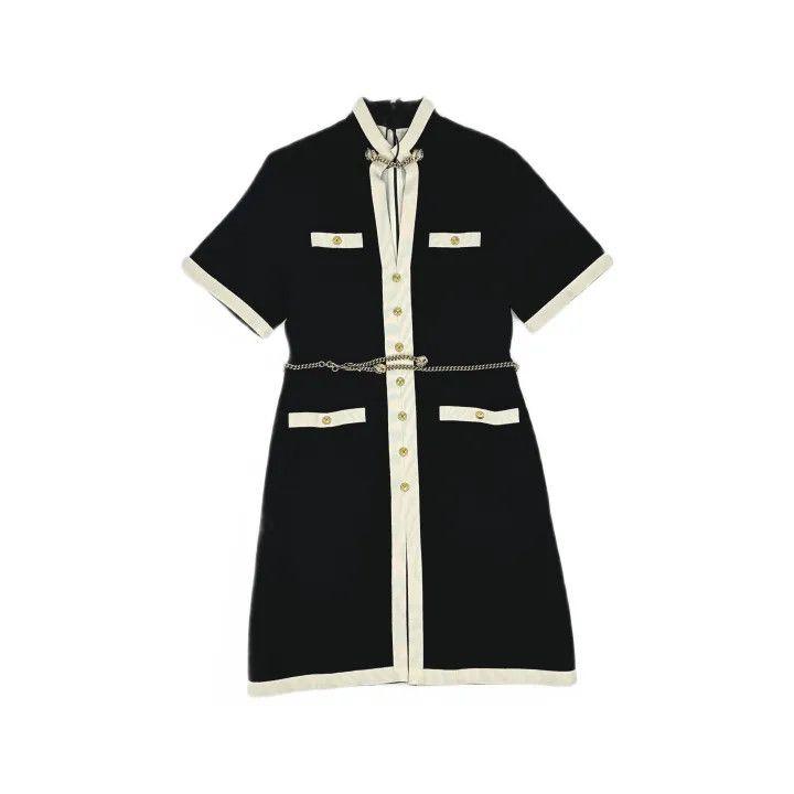 Gucci Gucci SS20 Belted Button-Up Short Sleeve Dress Size L / US 10 / IT 46 - 2 Thumbnail