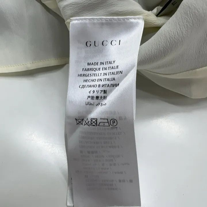 Gucci Gucci SS20 Belted Button-Up Short Sleeve Dress Size L / US 10 / IT 46 - 4 Thumbnail