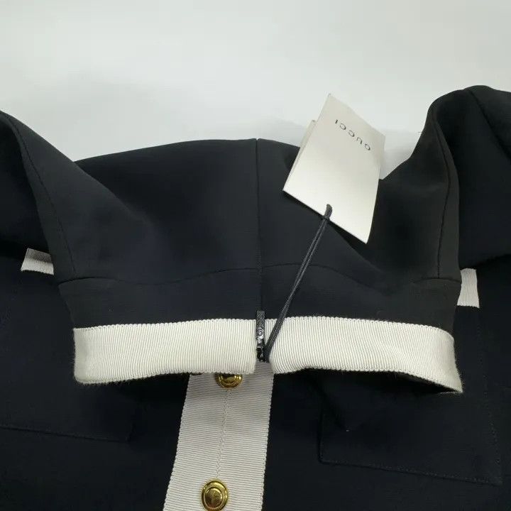 Gucci Gucci SS20 Belted Button-Up Short Sleeve Dress Size L / US 10 / IT 46 - 9 Thumbnail