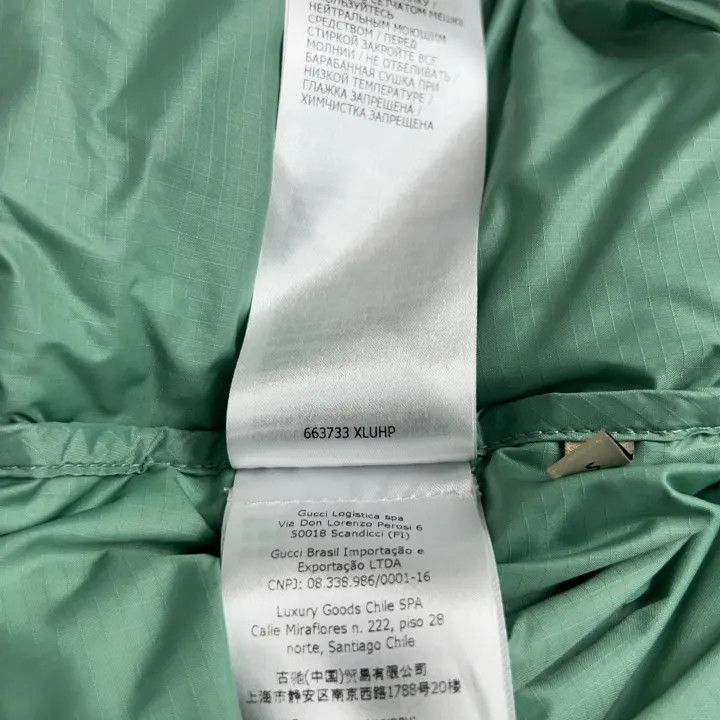 Gucci Gucci x The North Face Logo Puffer Jacket Size S / US 4 / IT 40 - 5 Thumbnail