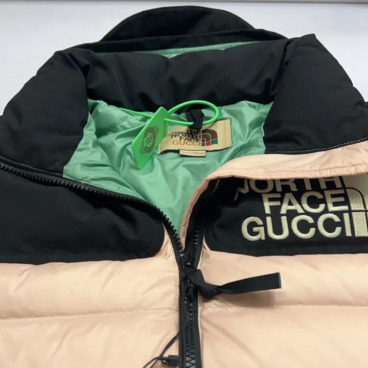 Gucci Gucci x The North Face Logo Puffer Jacket Size S / US 4 / IT 40 - 8 Thumbnail