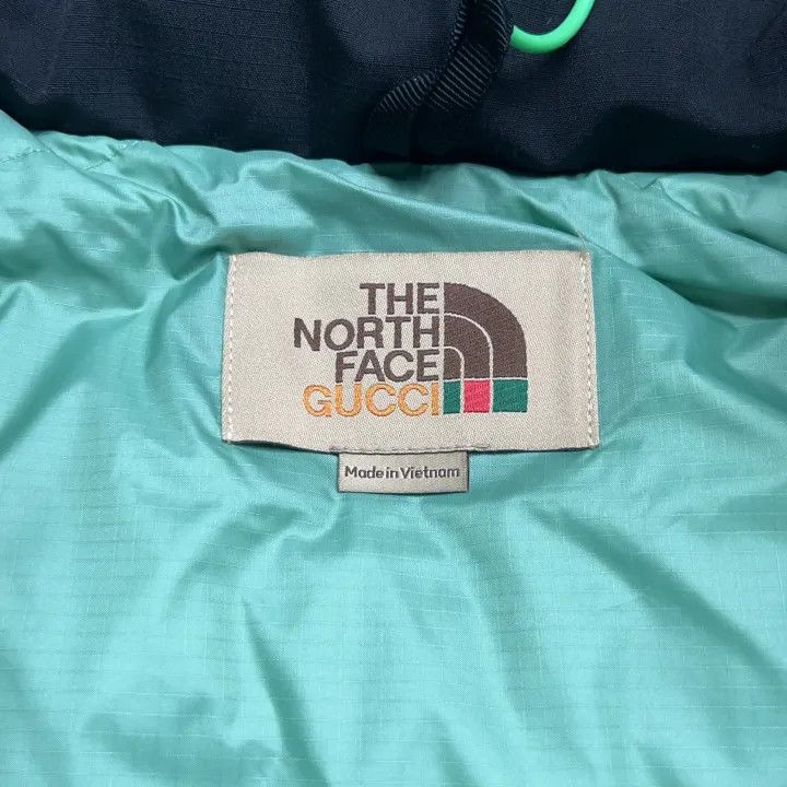 Gucci Gucci x The North Face Logo Puffer Jacket Size S / US 4 / IT 40 - 3 Thumbnail