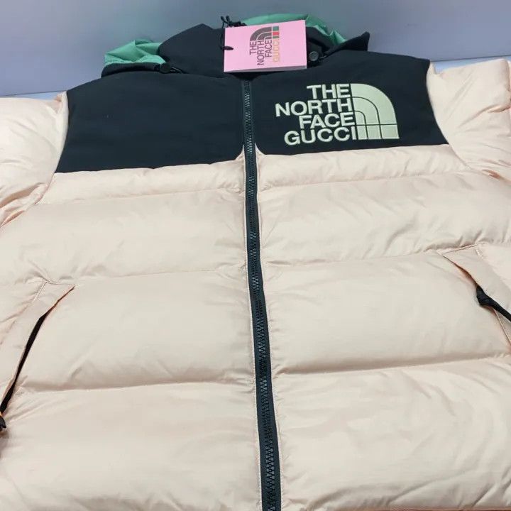 Gucci Gucci x The North Face Logo Puffer Jacket Size S / US 4 / IT 40 - 9 Thumbnail