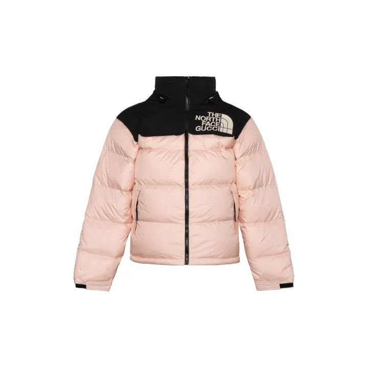 Gucci Gucci x The North Face Logo Puffer Jacket Size S / US 4 / IT 40 - 2 Thumbnail