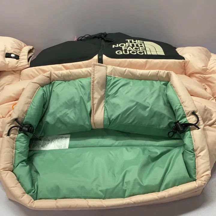 Gucci Gucci x The North Face Logo Puffer Jacket Size S / US 4 / IT 40 - 14 Thumbnail