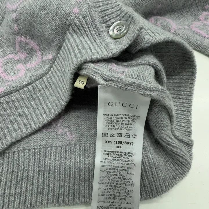 Gucci Gucci SS24 Double G Knit Sweater Size XXS / US 00 / IT 34 - 4 Thumbnail