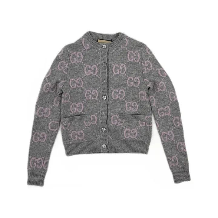 Gucci Gucci SS24 Double G Knit Sweater Size XXS / US 00 / IT 34 - 2 Thumbnail